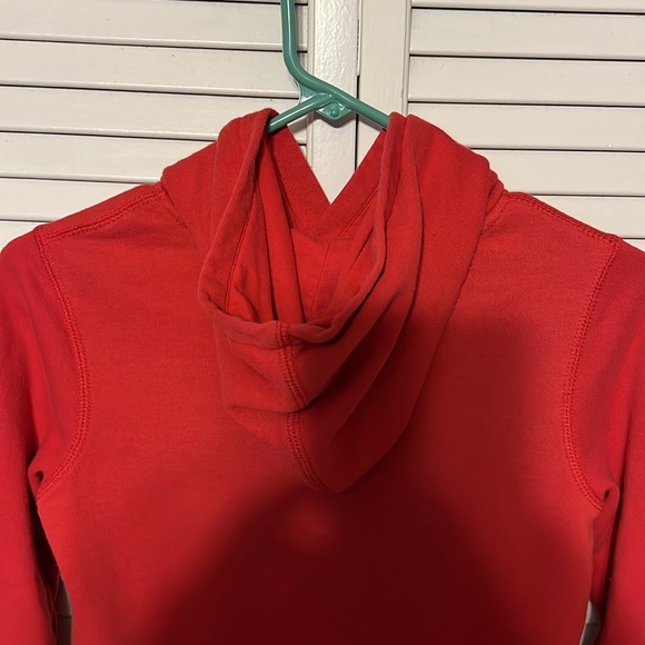 Nike Air Jordan Boys sweatshirt Hoodie Size Small Color Red - Picture 4 of 7